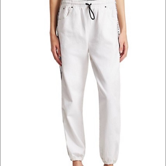 Alexander Wang denim Joggers